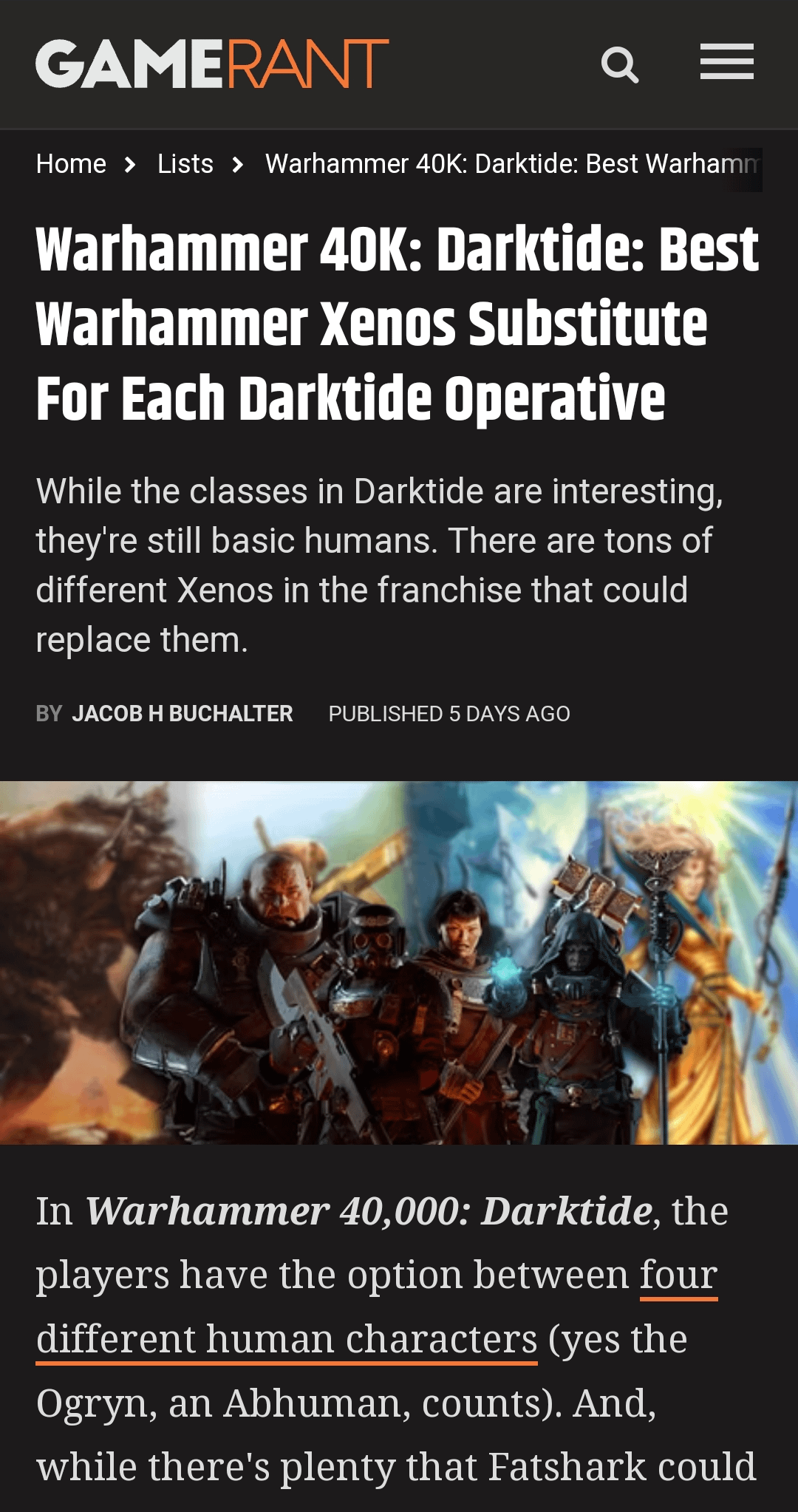 Sanctioned Xenos: The Weird, Wild, and Wacky Side of Gaming