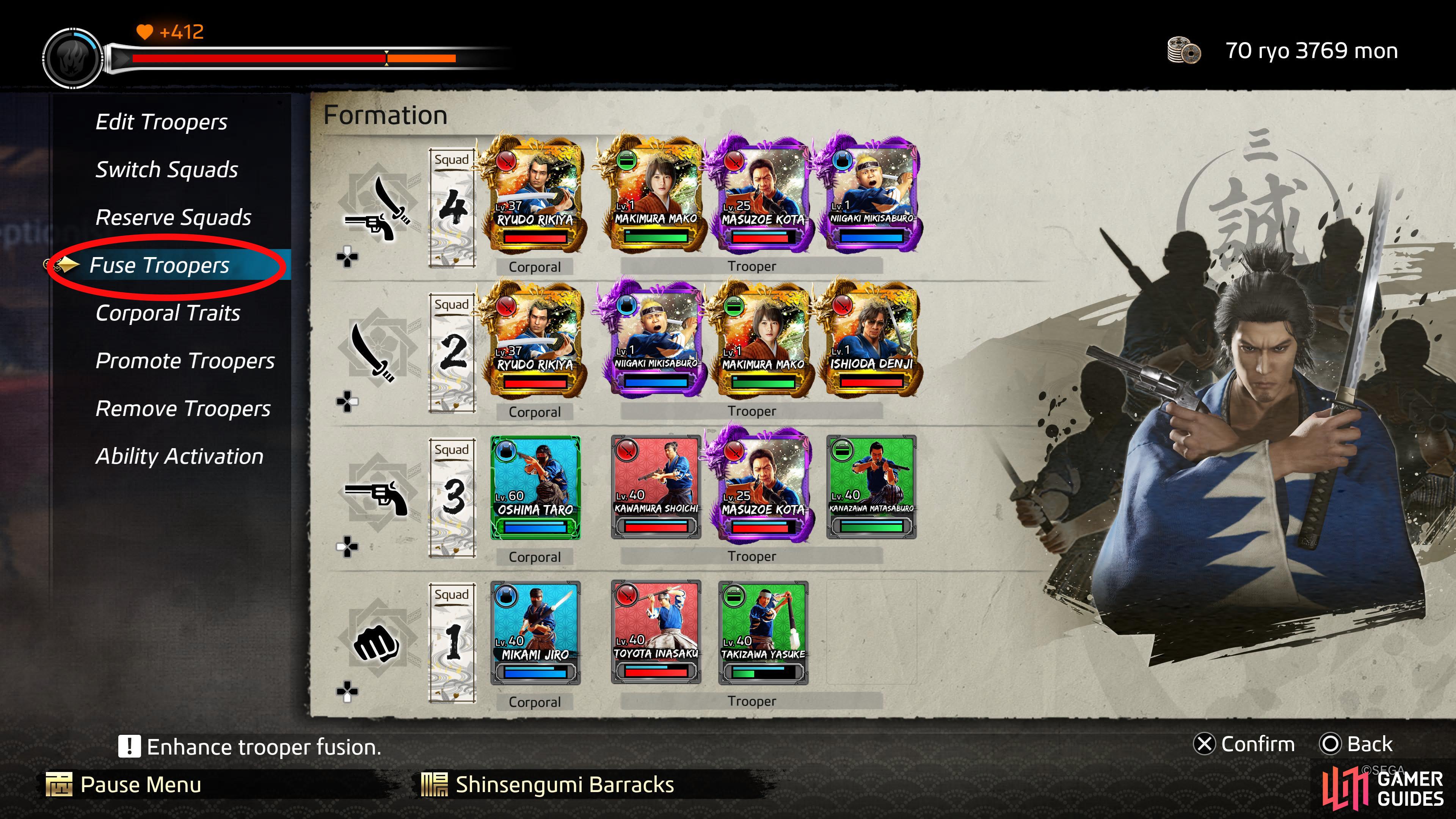 Like a Dragon Ishin Fuse Troopers: Exploring the Challenges and Solutions