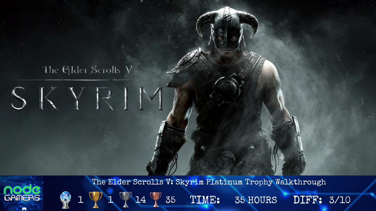 Unlocking the Platinum Trophy in Skyrim: The Ultimate Challenge for Hardcore Adventurers