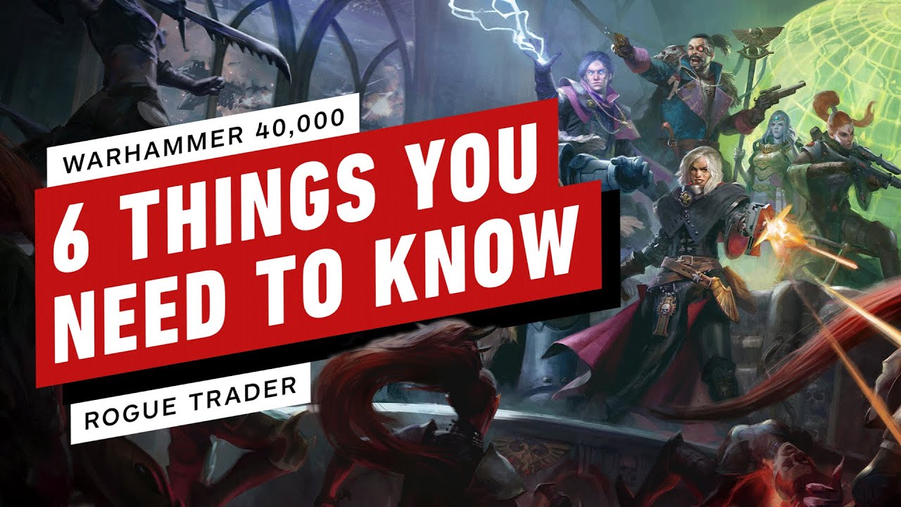 Exploring the Rogue Trader RPG PDF: What You Need to Know