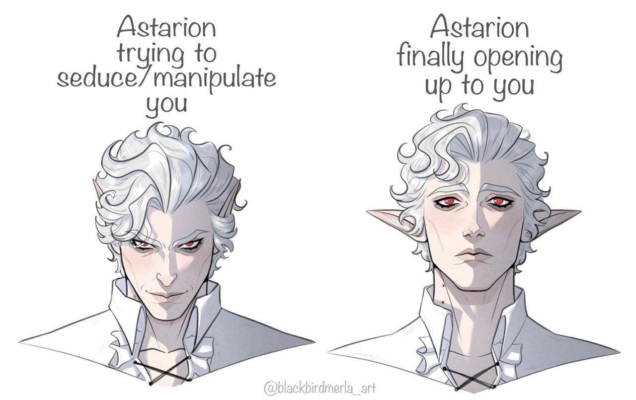 How to Stop Astarion from Ascending Without Him Leaving