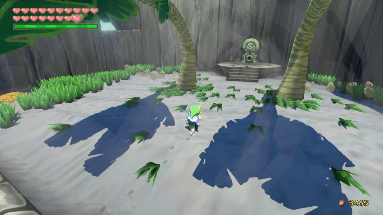 LoZ WW Wind Temple: A Challenging Journey with Windy Surprises