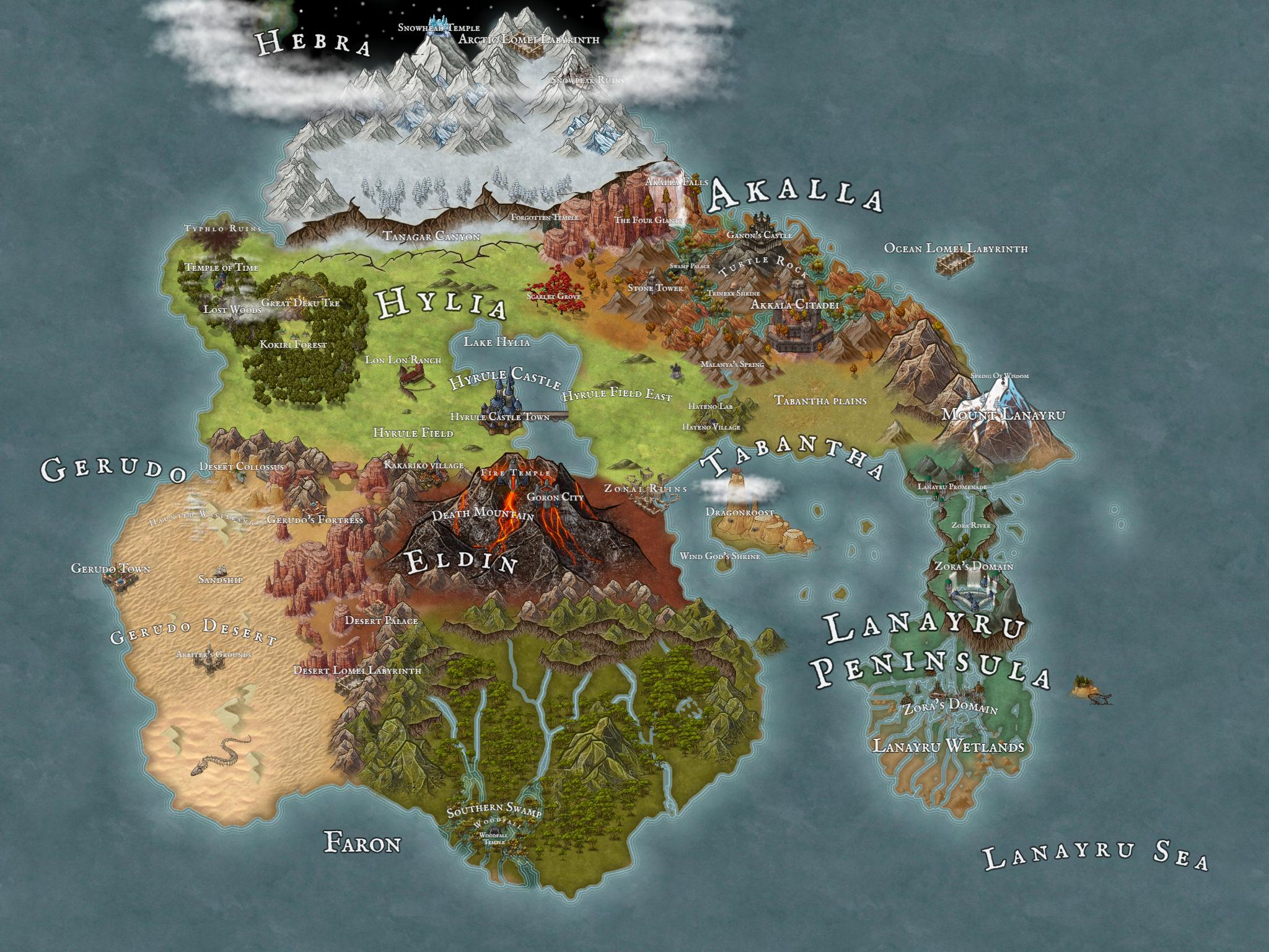 Comprehensive Guide to Skyward Sword Maps: Explore the World of Hyrule Like Never Before