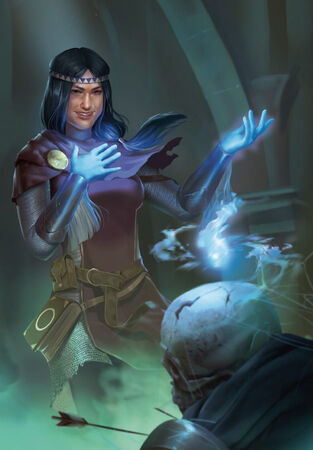 Pathfinder Speak with Dead: Bringing the Dead Back for Some Sweet, Sweet Answers