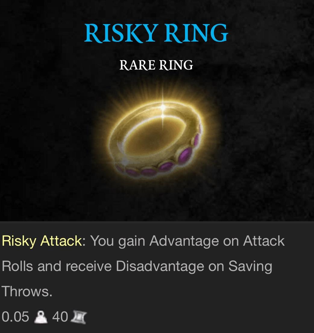 Ring of Risk BG3: The Challenge You Didn’t See Coming