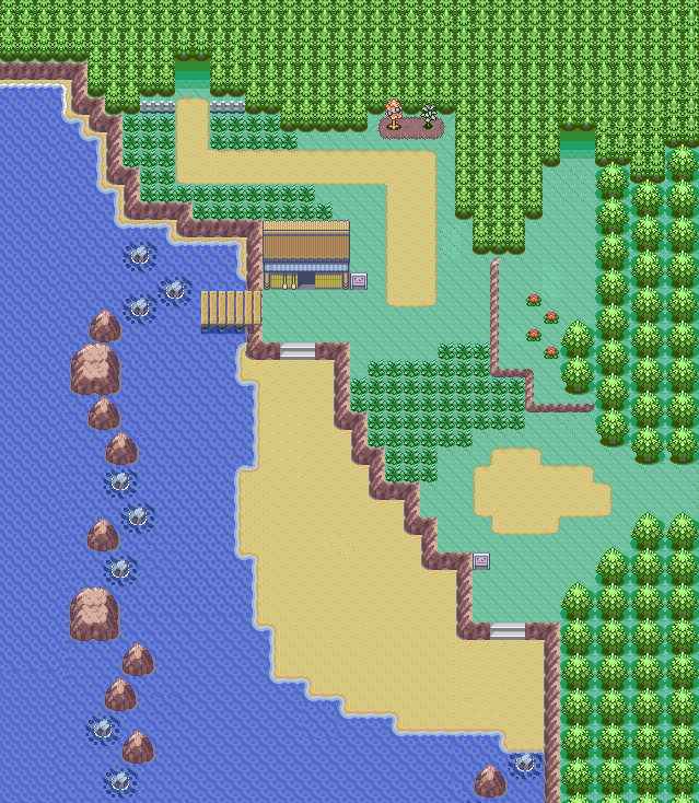 Exploring Route 104 in Pokémon Ruby: The Beauty, The Challenges, and The Secrets
