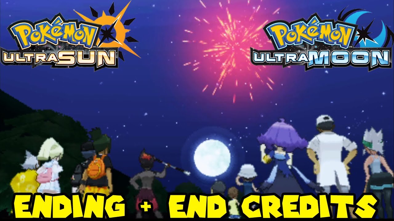Pokemon Post Game Sun and Moon: What's After the Credits?