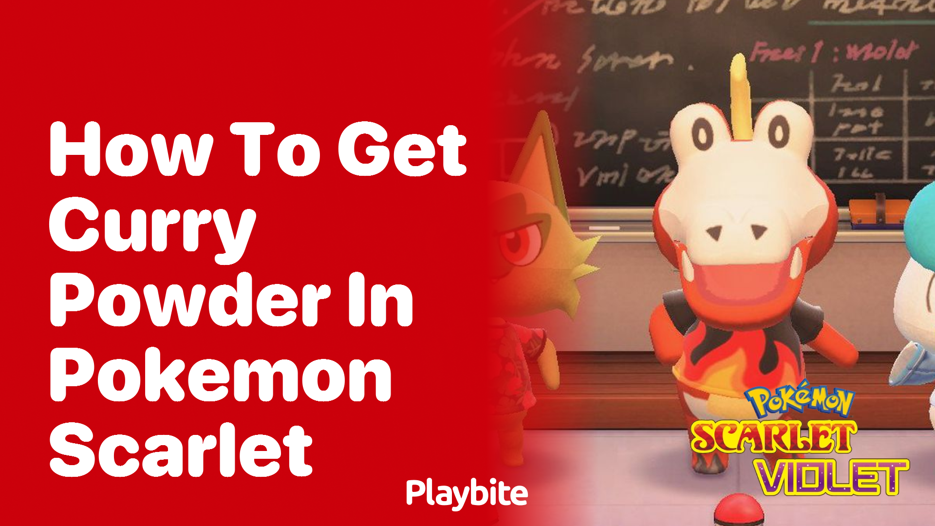 How to Get Curry Powder in Pokemon Scarlet: A Simple Guide