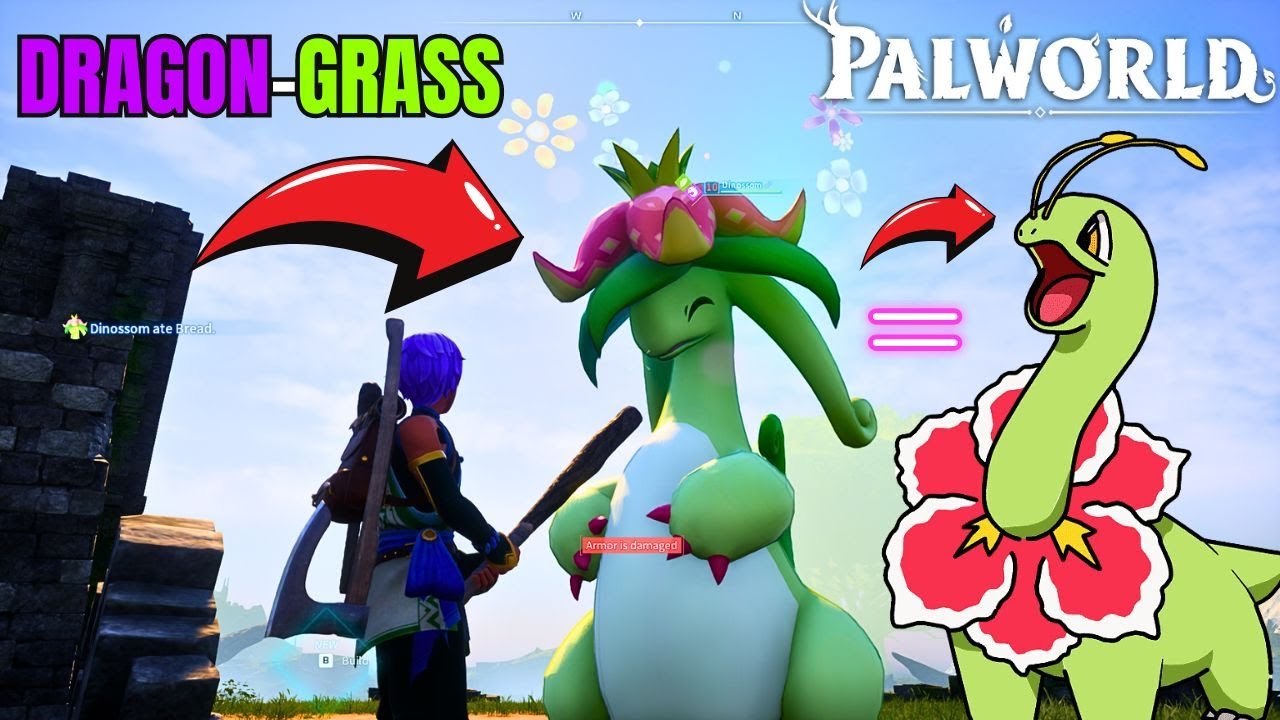 Palworld Grass Dragon: A Wild Ride of Adventure and Challenges