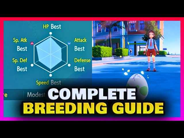 Mastering Pokémon XY Breeding: Tips, Tricks, and Insights