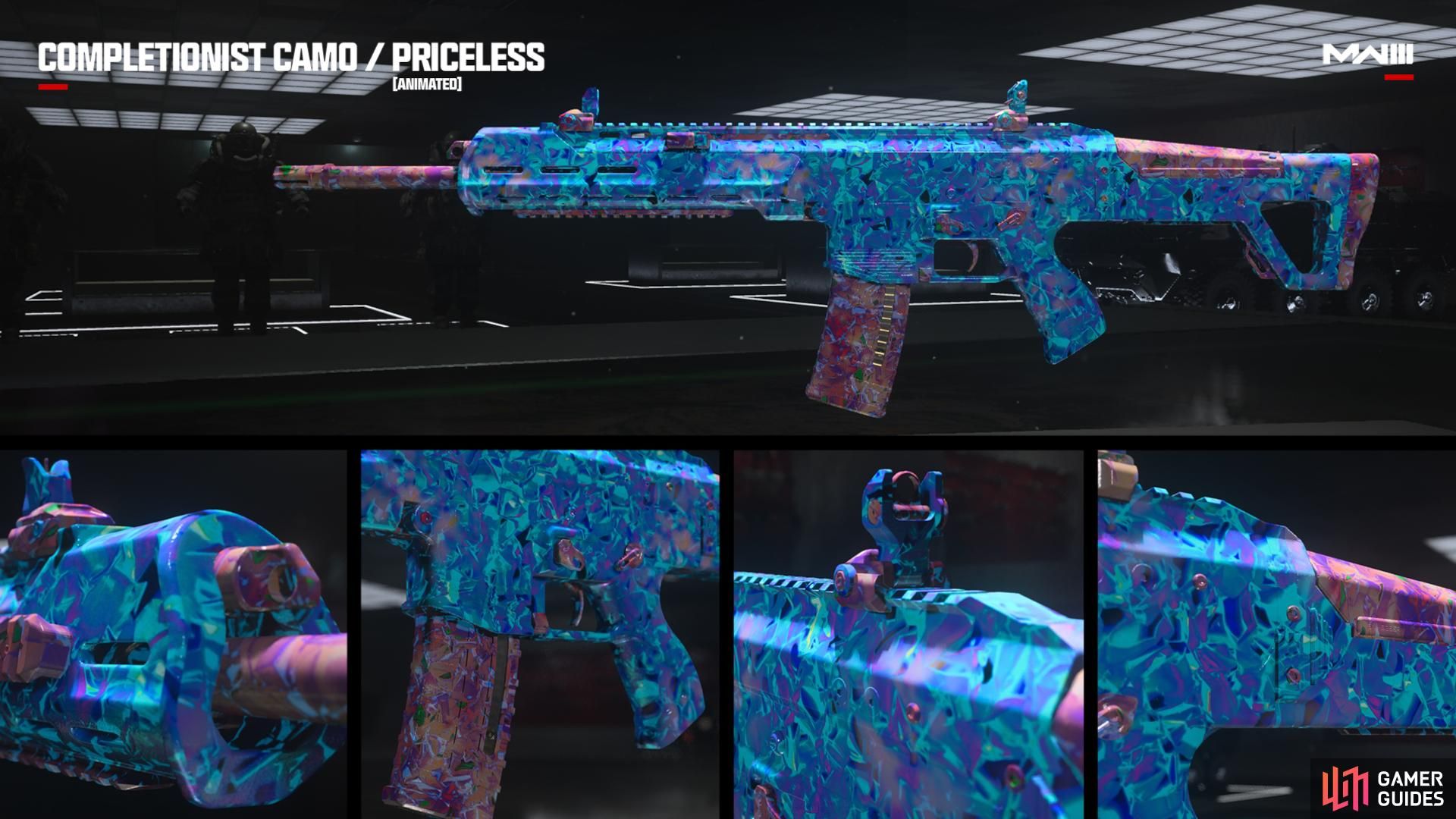Priceless Camos: Unlocking the Mystery Behind These Elusive Skins