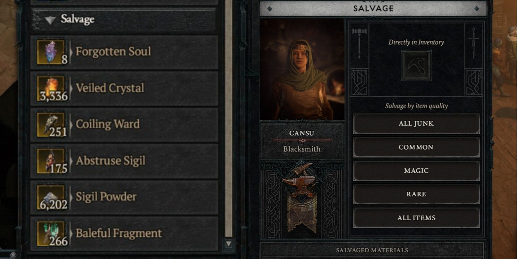 Salvage Uniques in Diablo 4: The Good, The Bad, and the Salvageable!