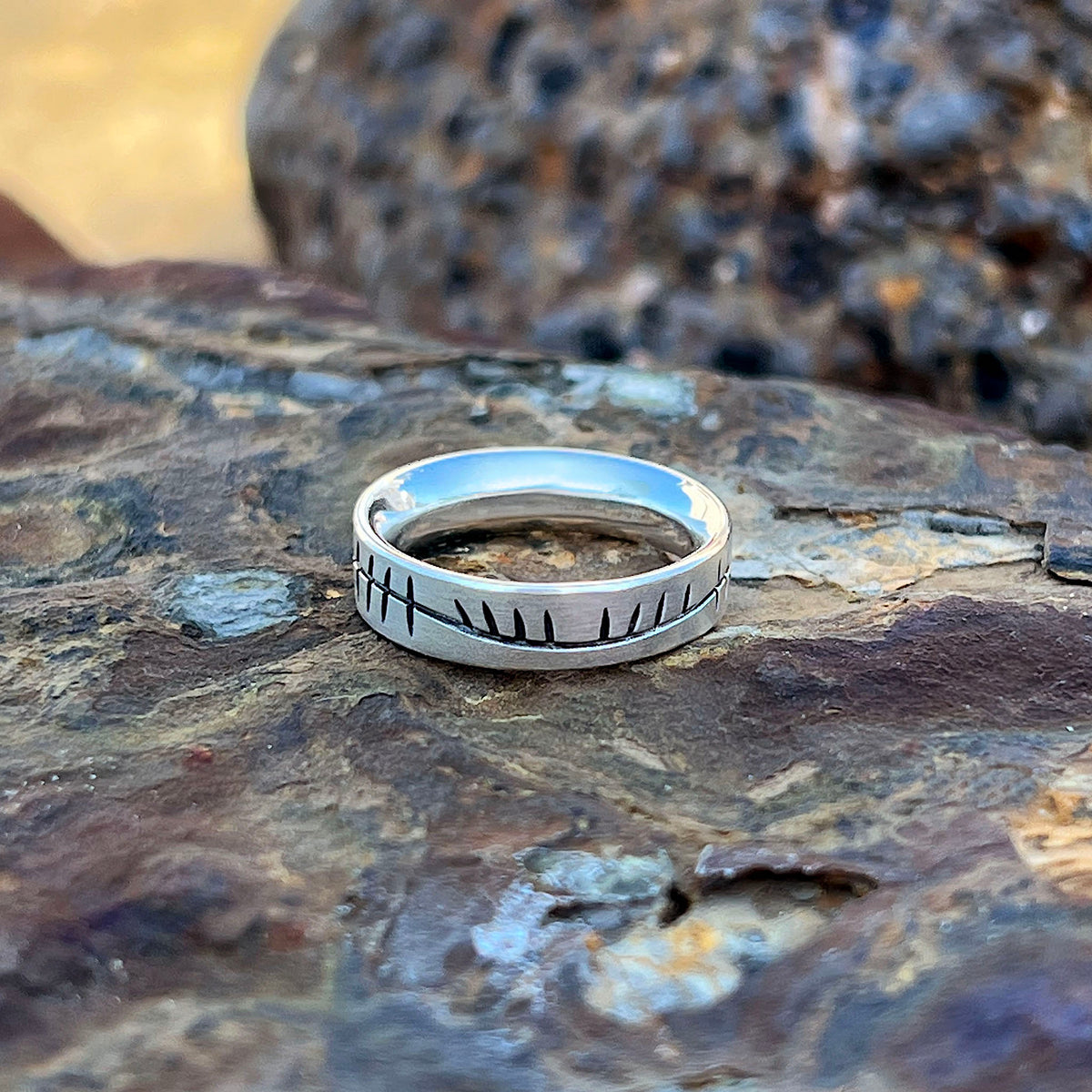 Ogham Ring: Unraveling the Mystery and Solving the Problem