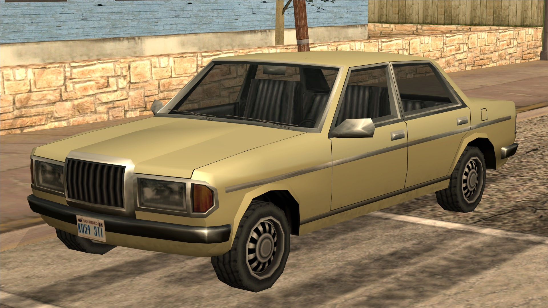 GTA SA Admiral: The Classic Car You Shouldn't Ignore