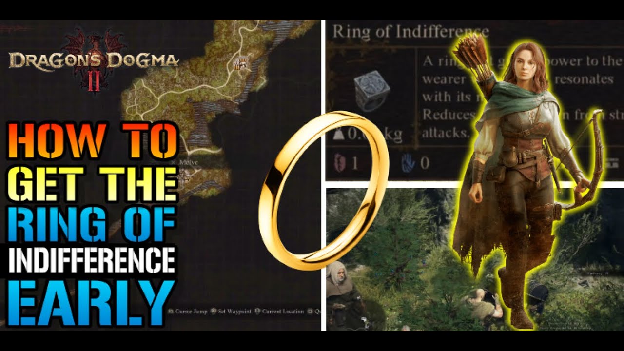 Ring of Assurance in Dragon's Dogma 2: The Untold Secret to Survival (And How to Fix It)