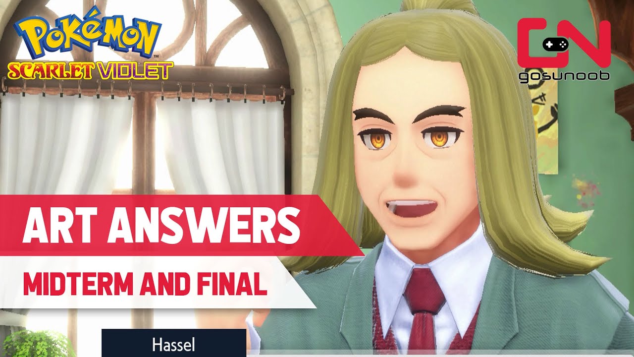 Pokemon Art Class Answers: Mastering Your Creative Skills in the Pokémon World