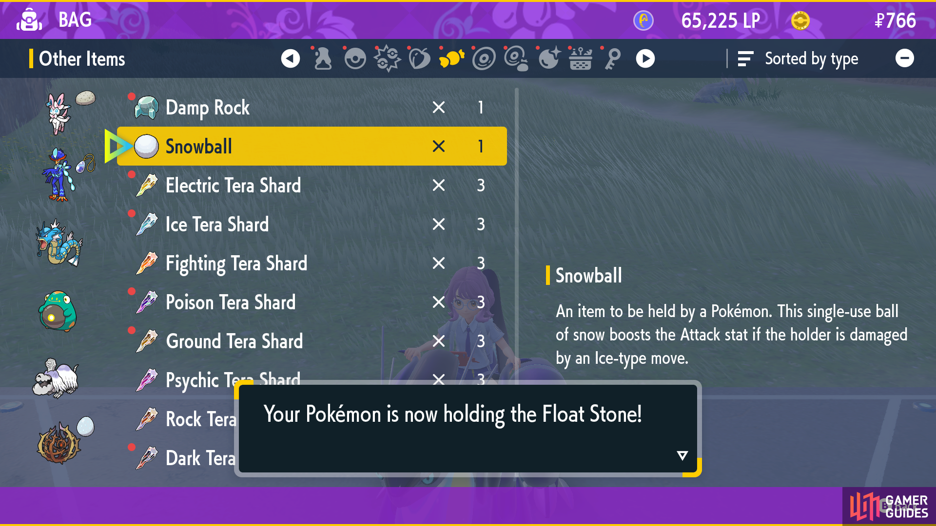 Exploring Pokemon Violet Held Items: A Player's Guide to Boosting Your Battle Strategy
