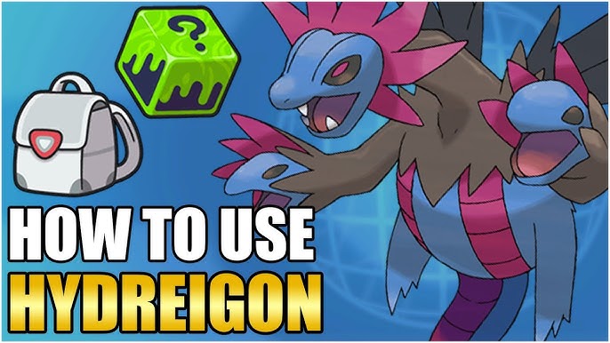 Hydreigon Build: The Ultimate Guide to Mastering the Beast