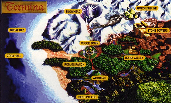 Exploring Majora's Mask Maps: A Guide for Gamers