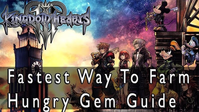 Hungry Gem KH3: How to Tackle the Hungry Gem Problem in Kingdom Hearts 3