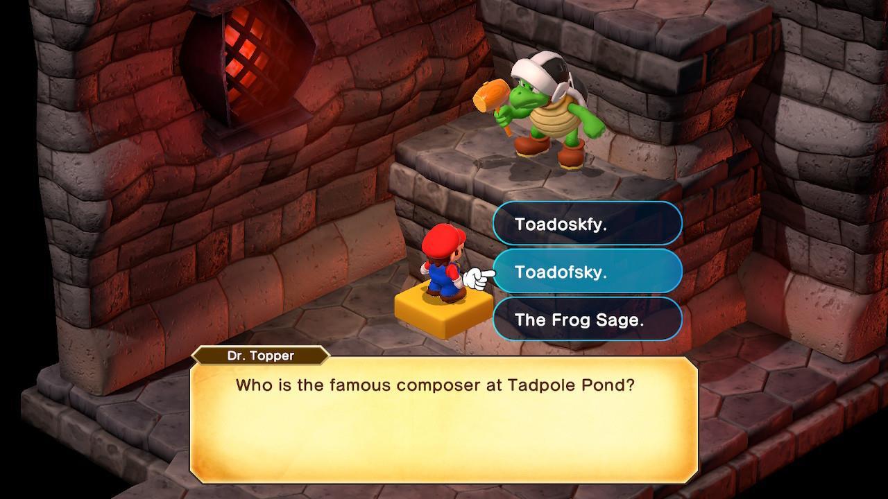 Super Mario RPG Dr. Topper Triathlon: A New Challenge in the Mushroom Kingdom