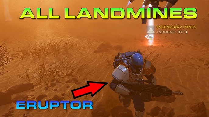 Helldivers 2 Incendiary Mines: The Fiery Fun and Frustration