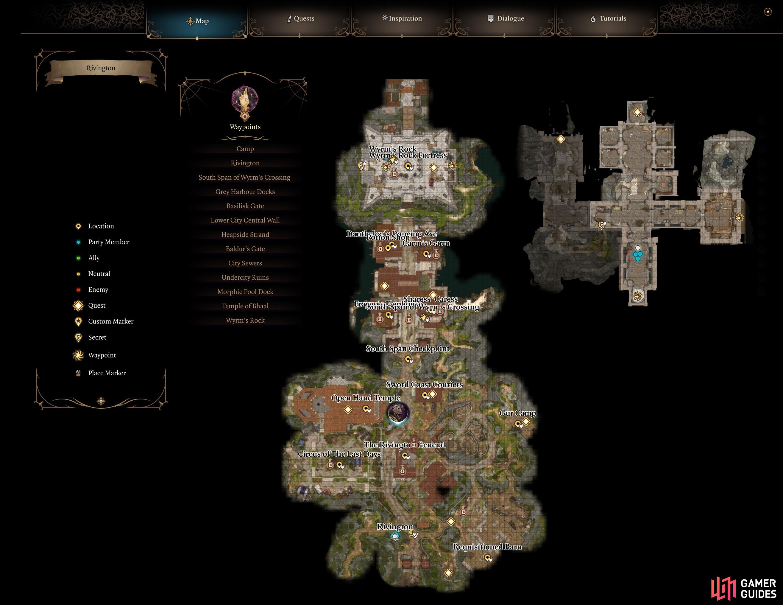 Rivington Map: A Gamer's Guide to Navigating the Chaos and Finding Your Way