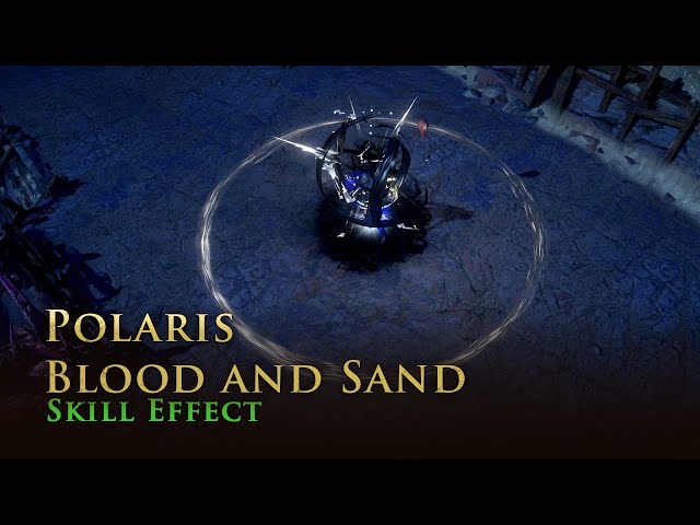 Poe Blood and Sand: A Guide to Mastering the Complexities and Enjoying the Ride