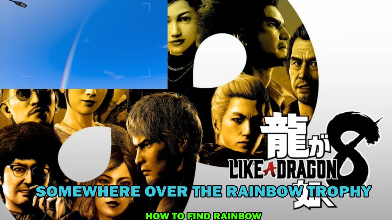 Like a Dragon Infinite Wealth Rainbow: The Mystery of Colors and Glitches
