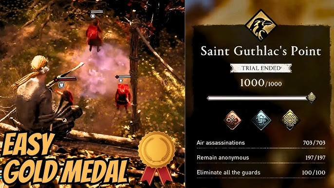 Exploring the Challenges of Saint Guthlac: What Every Gamer Needs to Know