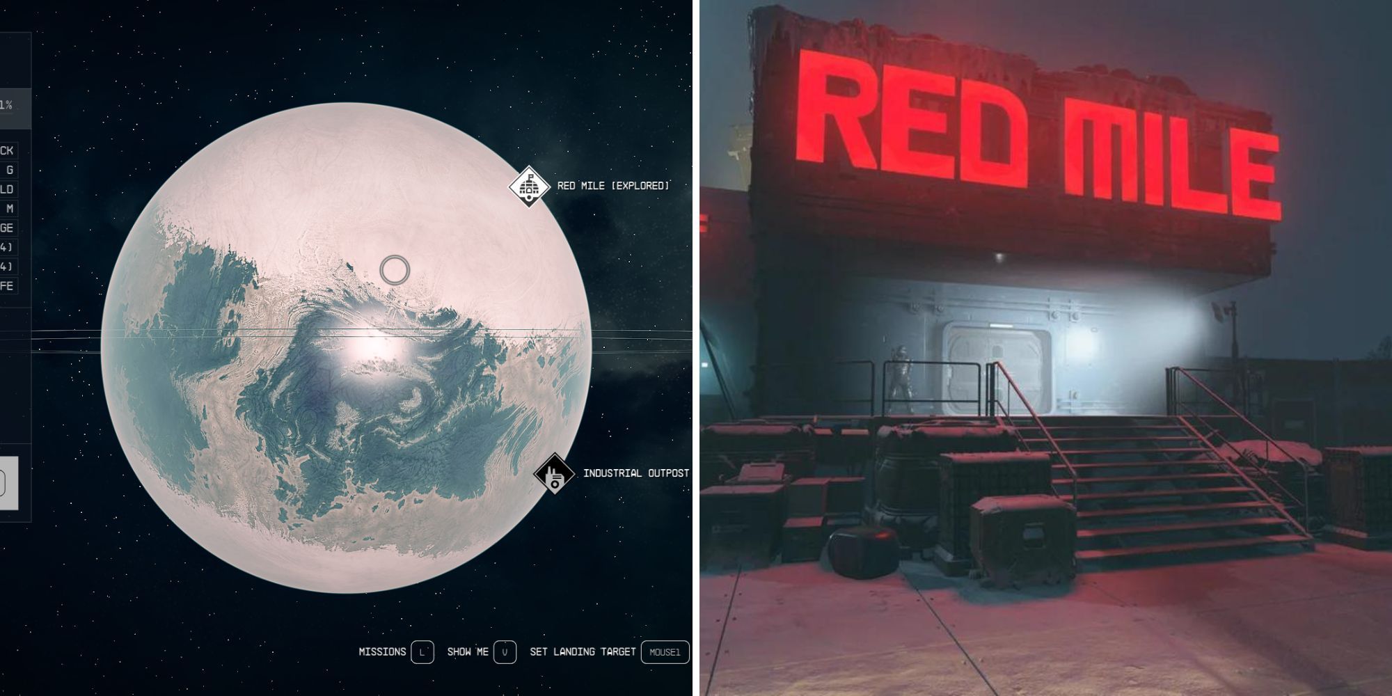 Porrima III Starfield: Exploring the Mysteries and Challenges of the Red Planet