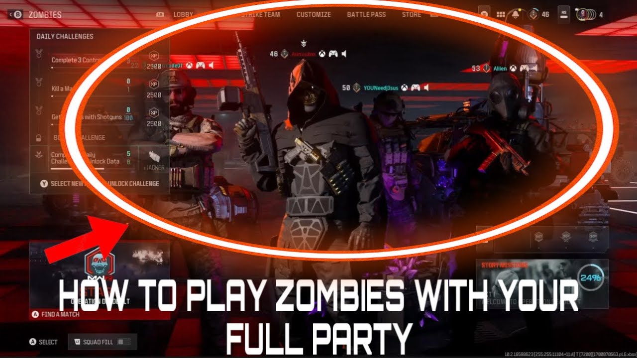 MW3 Zombies Max Party Size: Everything You Need to Know