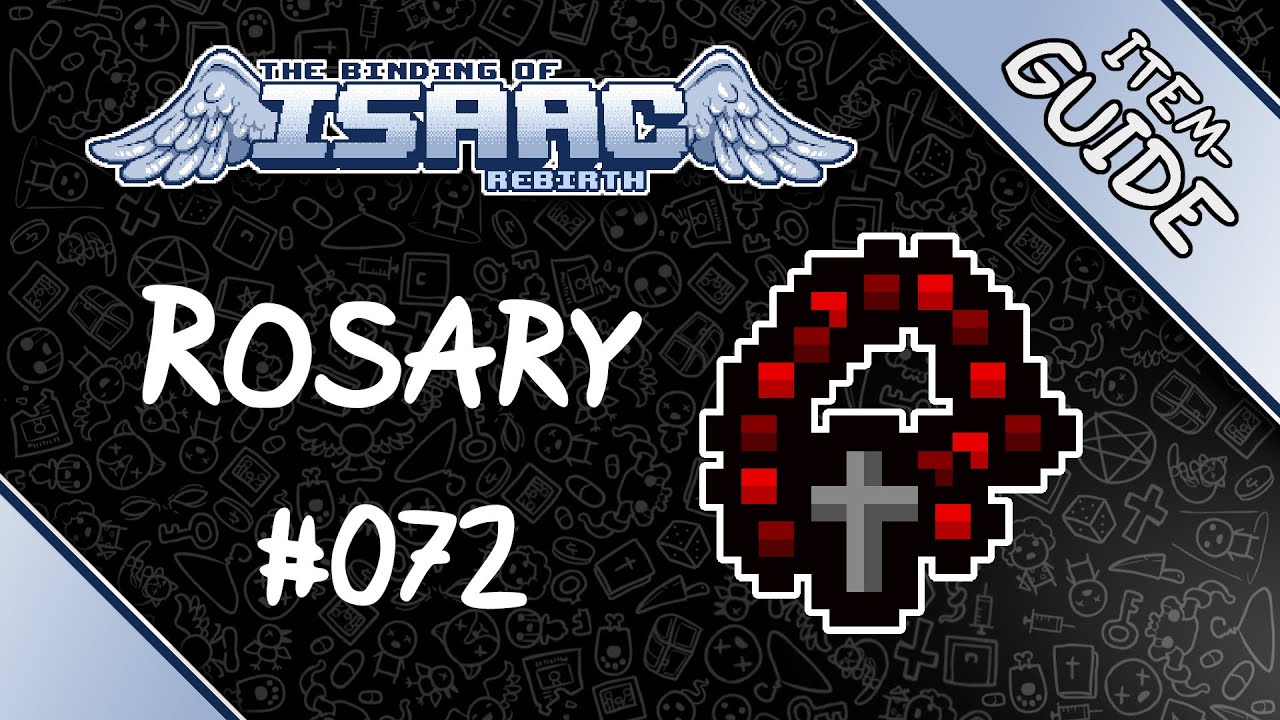 The Rosary Isaac: A Blessing or a Curse in The Binding of Isaac?