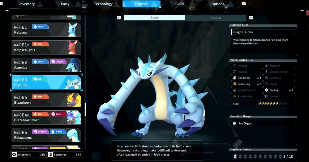Palworld Cryolinx Breeding: Tips and Tricks to Master This Cool Feature!