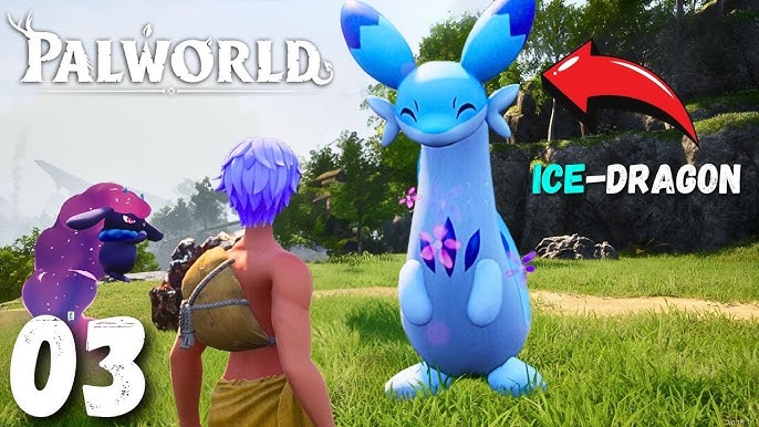 Palworld Grass Dragon: A Wild Ride of Adventure and Challenges
