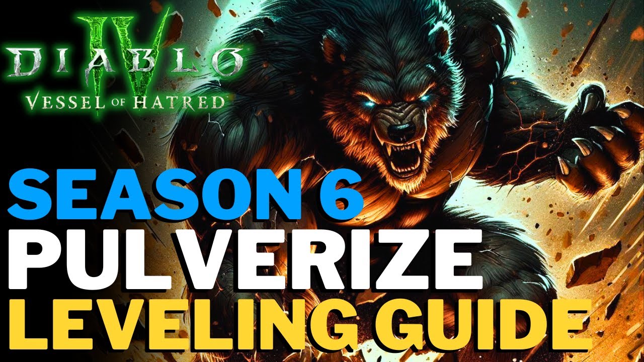 Pulverize Leveling Build: Crushing Your Way to Victory!