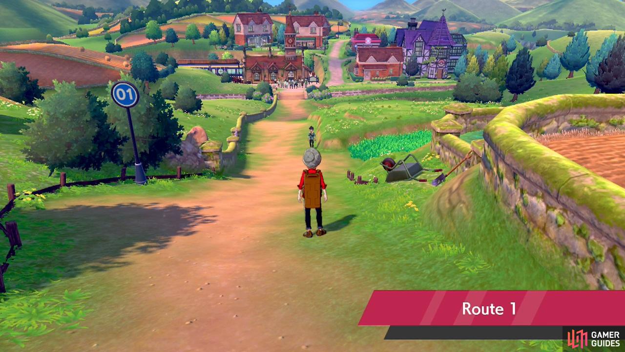 Exploring Pokémon Sword Route 1: Your First Step into the Galar Region