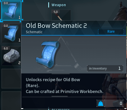 Old Bow Schematic 2: A Guide to Crafting and the Quest for the Legendary Bow