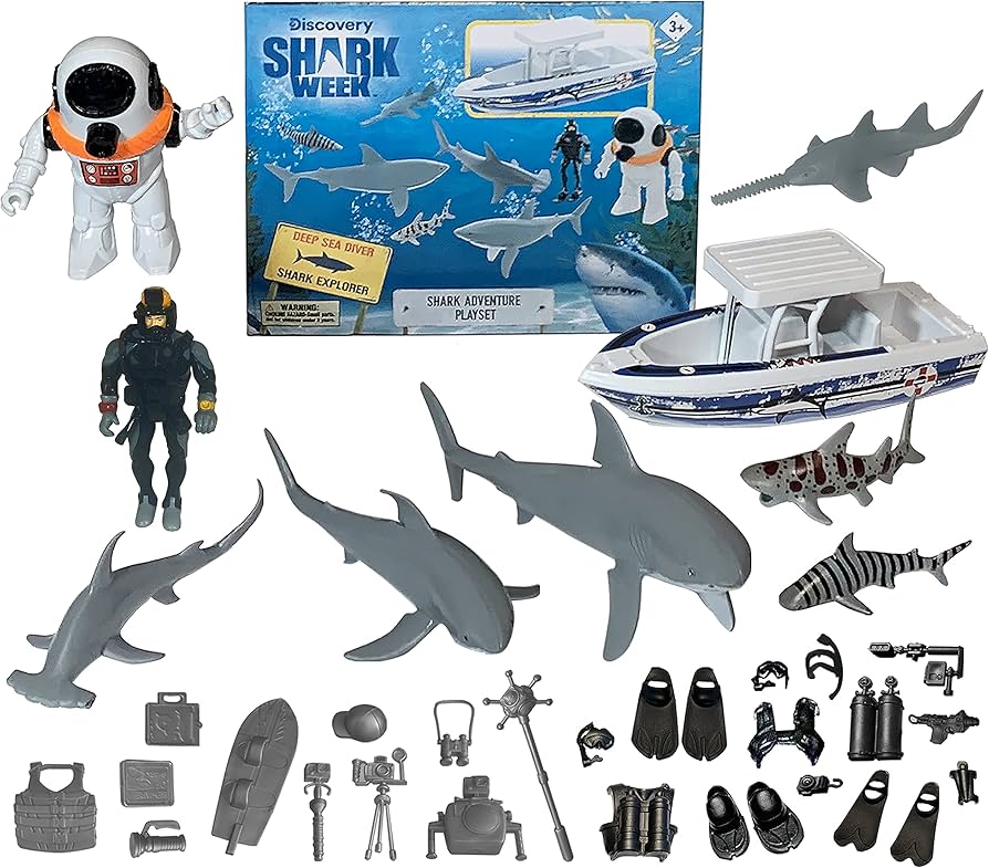 Shark Memorabilia: A Deep Dive into Collecting and Cherishing Shark-Themed Collectibles
