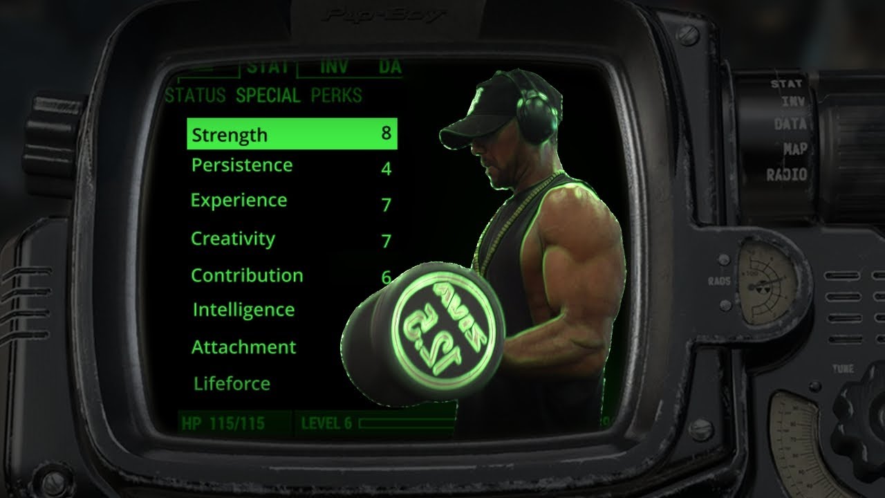 SPECIAL Fallout: The Quirks and Fixes of Fallout's S.P.E.C.I.A.L. System