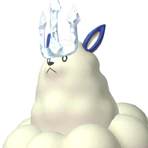 Ice Kingpaca: A Glimpse into the Glitchy World