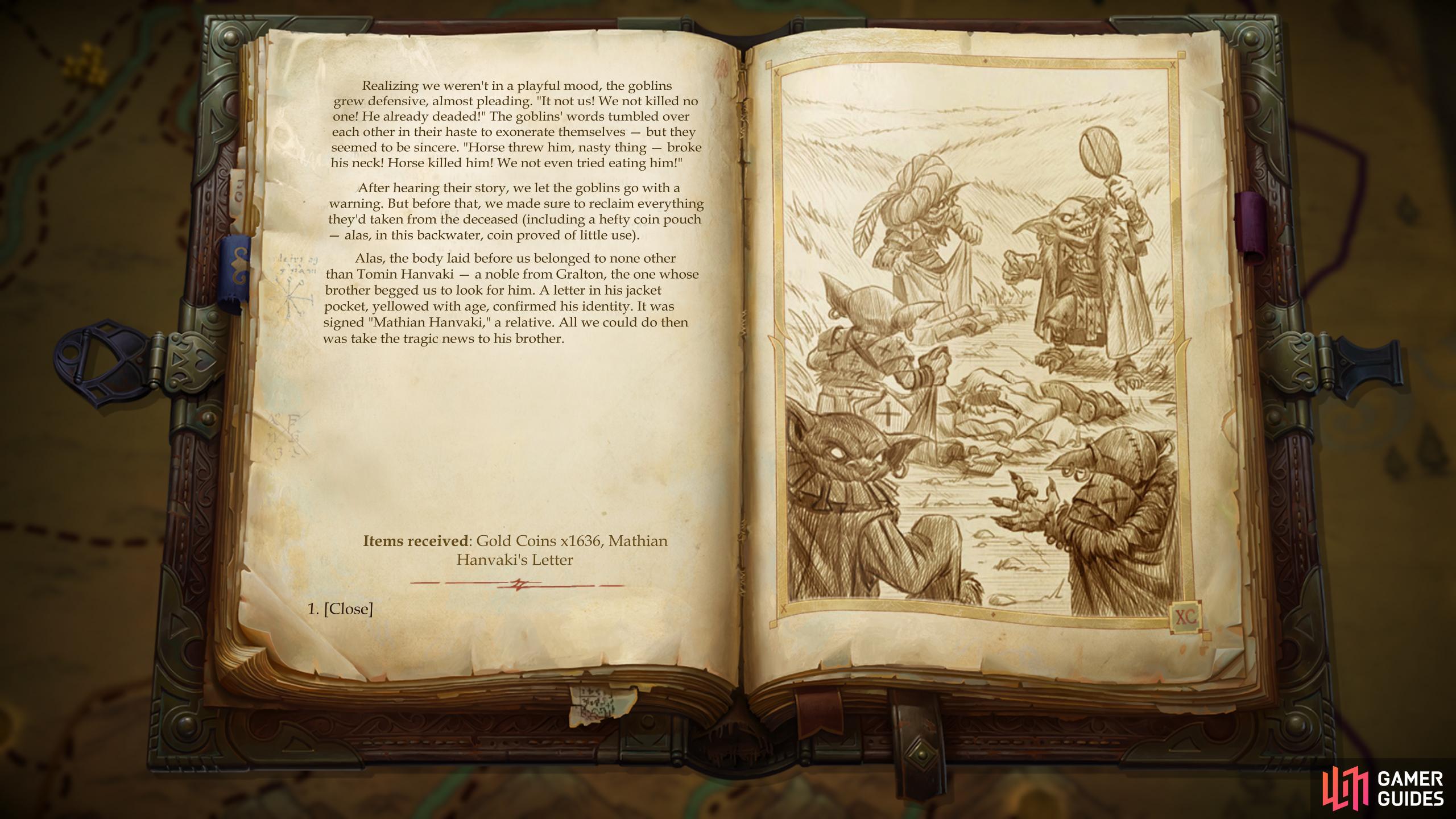 Pathfinder Kingmaker: The Lost Brother – A Quest for Mystery and Solutions