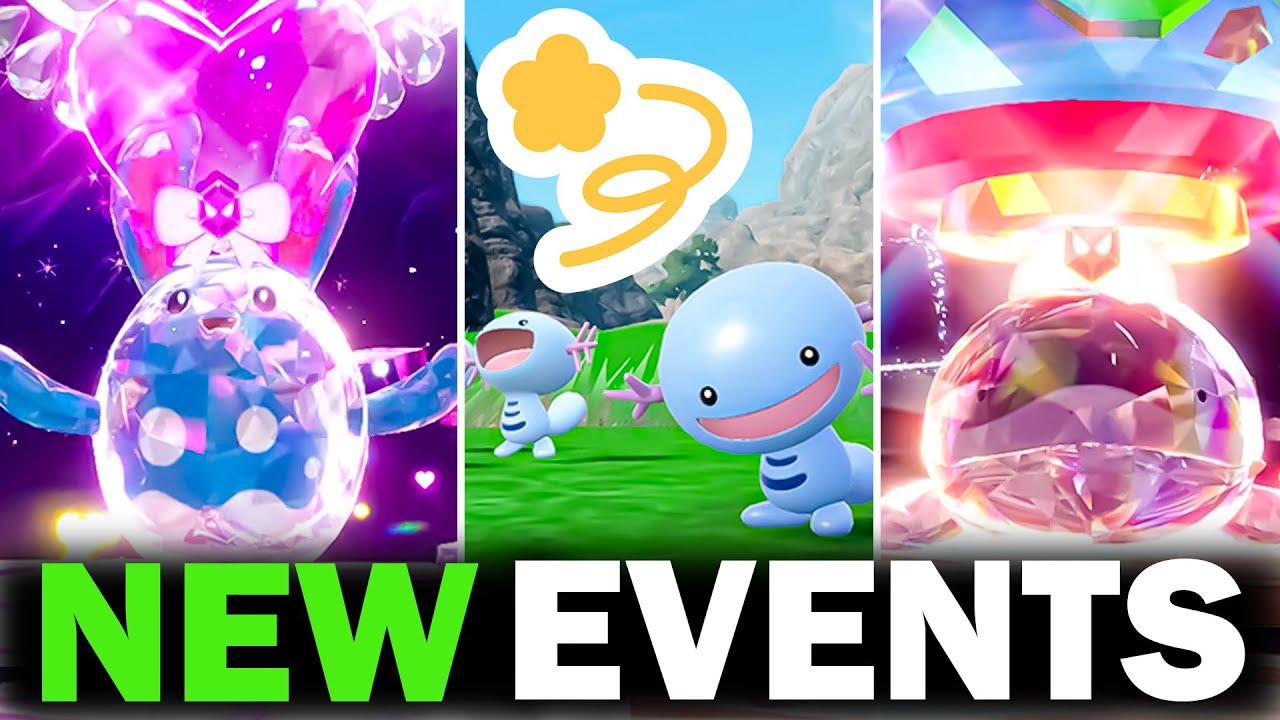 Exploring the Chaos and Charm of the Pokemon Violet Mass Release Event