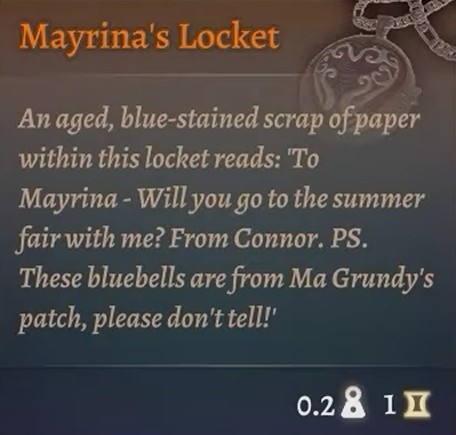 Mayrina Locket: The Hidden Secret and How to Solve It