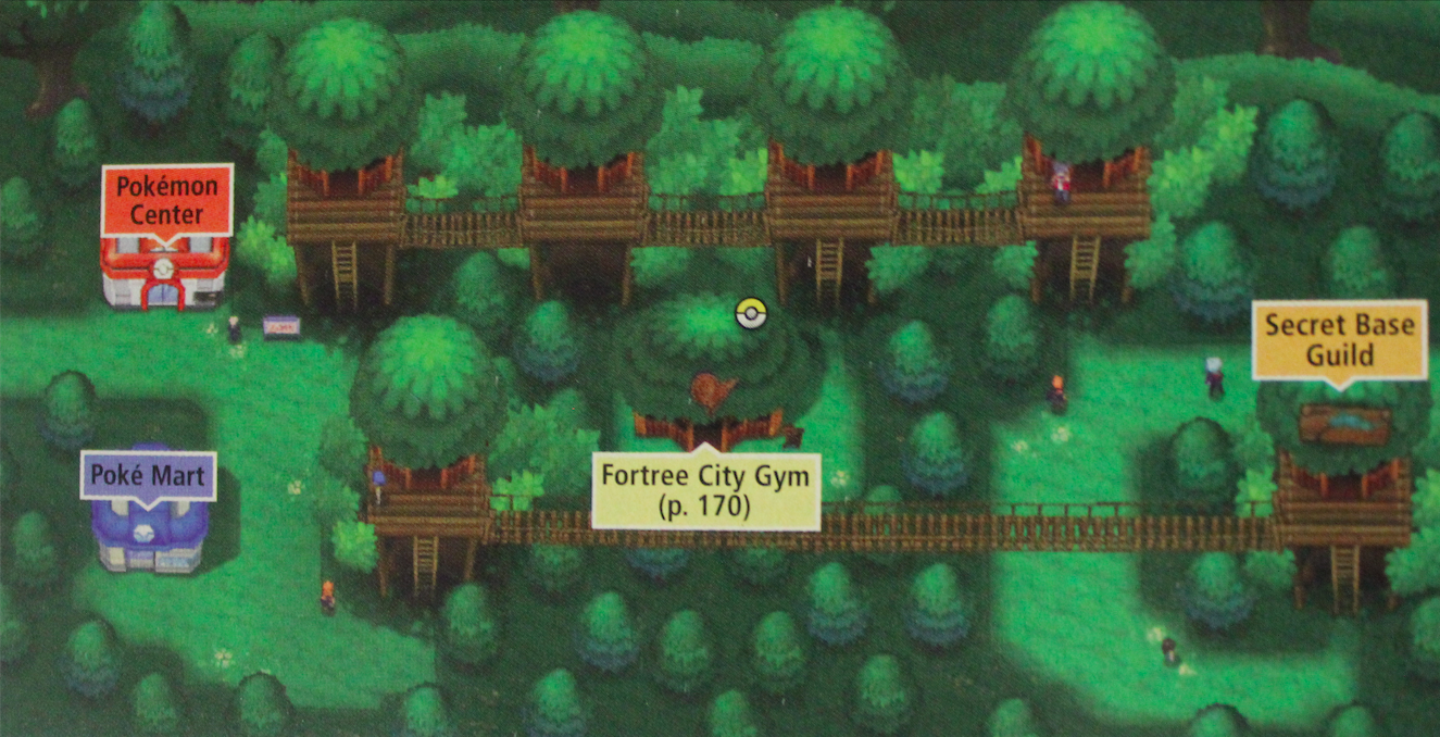 How Do You Get to Fortree City in Pokemon Emerald?