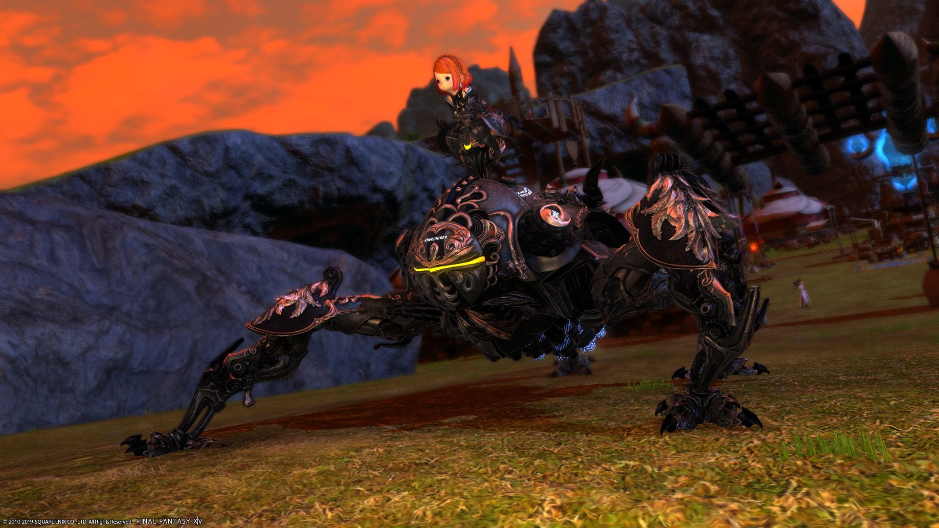 Omega Mount FF14: The Hunt for the Ultimate Ride