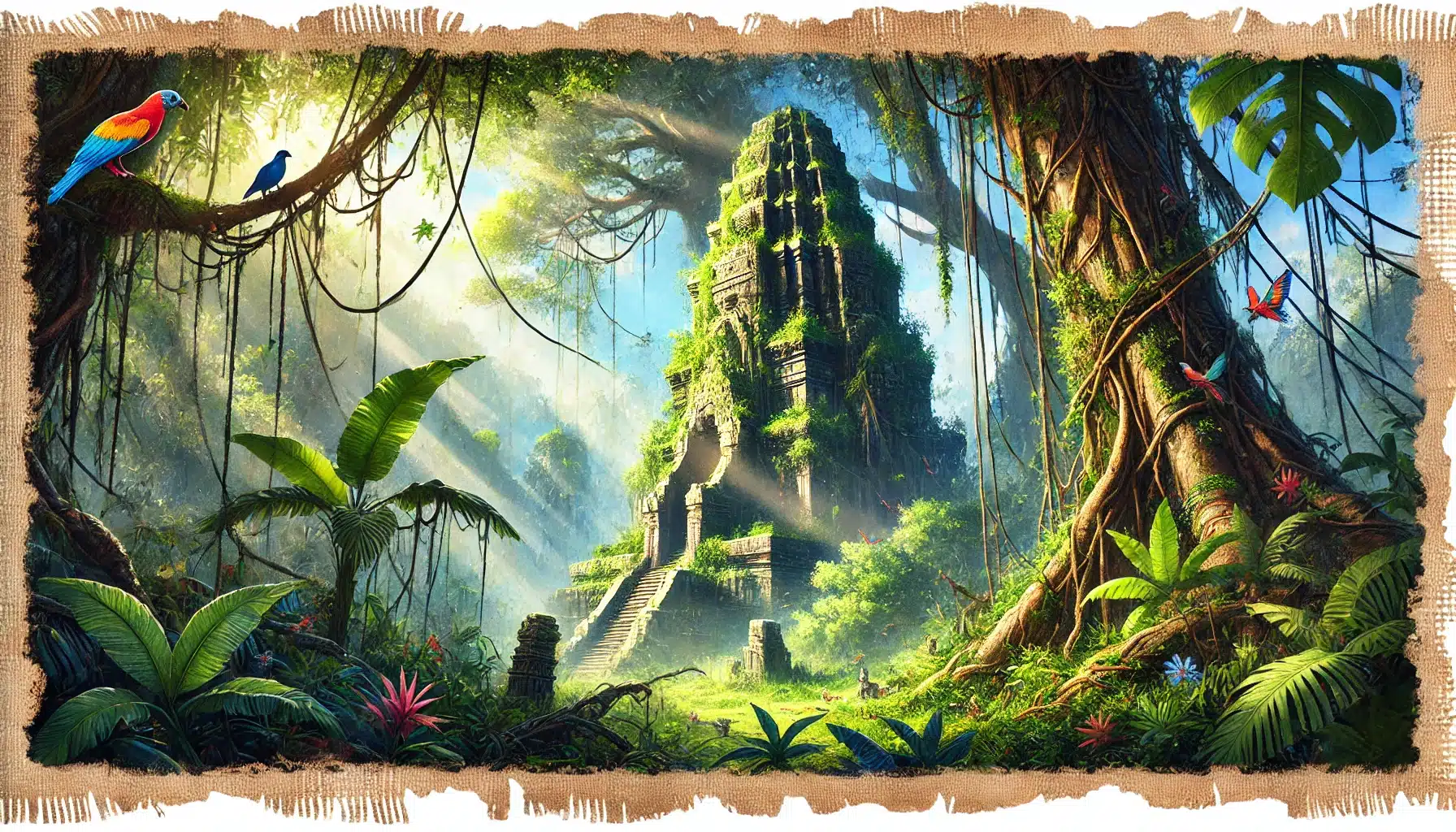 Exploring Primal Forest: Challenges and Solutions for an Unforgettable Gaming Experience