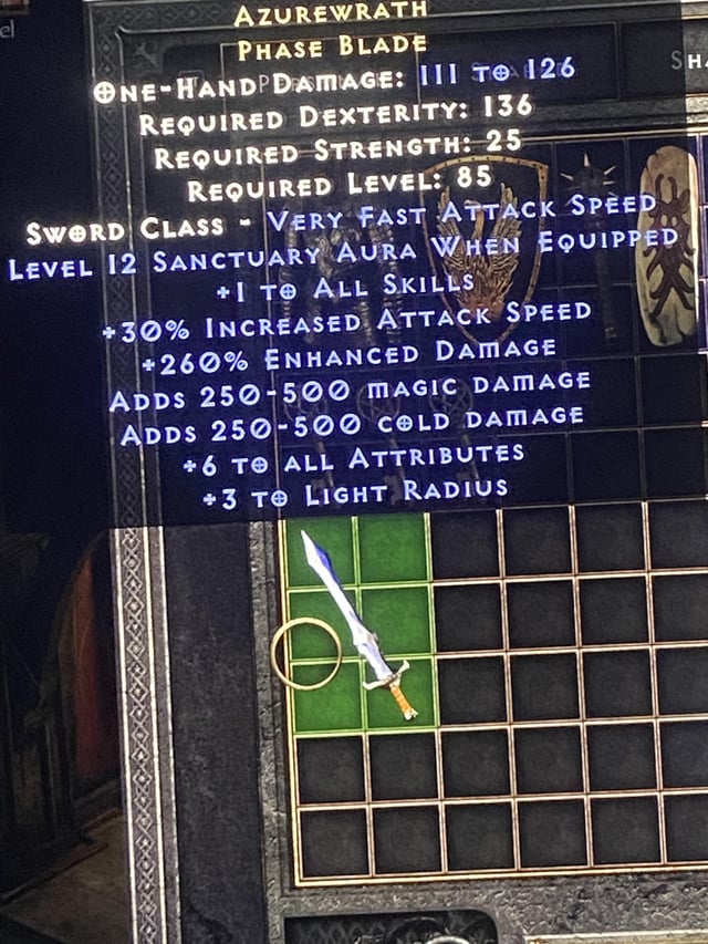 Sanctuary Runeword: The Secret Weapon You Didn’t Know You Needed in Diablo 2