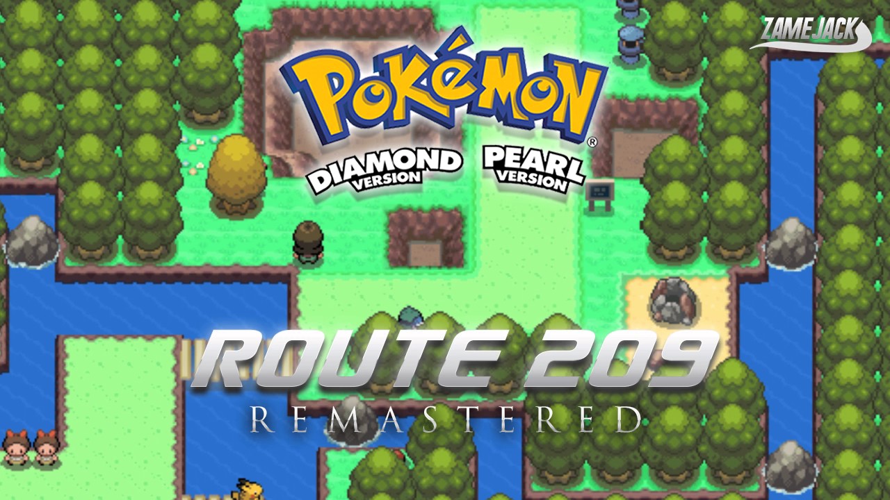 Route 209 in Pokémon Platinum: Exploring the Hidden Treasures of the Sinnoh Region