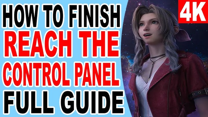 How to Reach the Control Panel in FF7 Rebirth: Solving the Puzzle with Style